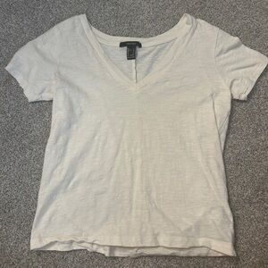 Women's V neck T-shirt